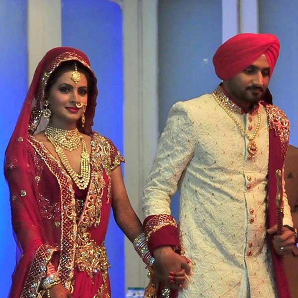 Harbhajan Singh And Geeta Basra Wedding Pictures - Geeta Basra Photo ...