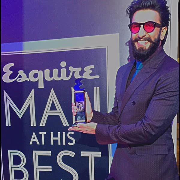 Hey Ranveer Singh what’s with those red shades