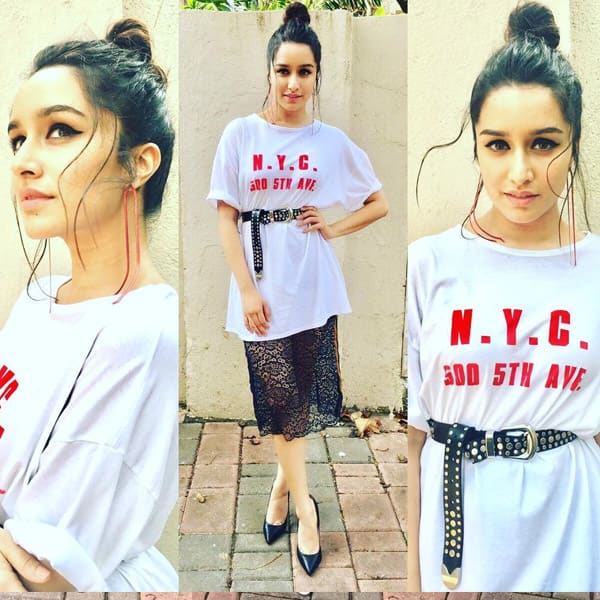 Hey Shraddha Kapoor what were you thinking when you opted for this attire?