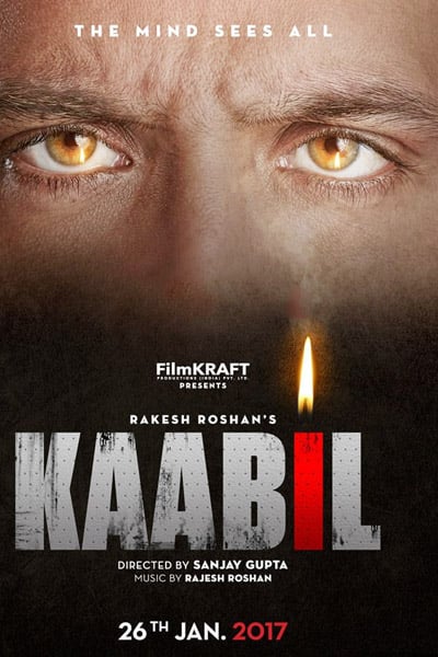 Hrithik Roshan and Yami Gautam starrer Kaabil is all set to release on January 26