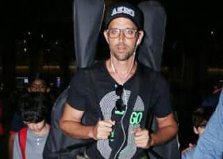 Hrithik Roshan is giving some guitar lessons to kids Hrehaan and Hridhaan