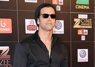 Hrithik Roshan, Varun Dhawan, Tiger Shroff: Bollywood’s men in black at Zee Cine Awards 2017