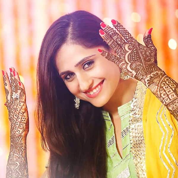 TV actors Mayank Gandhi and Hunar Hali’s wedding pictures look straight
