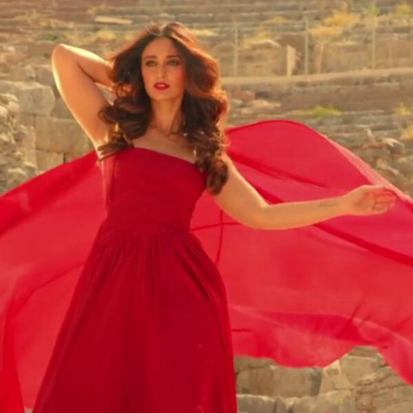 Ileana D'Cruz in a red gown will leave you breathless