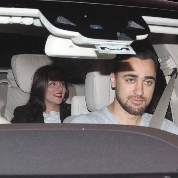 Imraan Khan was accompanied by his wife Avantika Malik for Sid's birthday bash