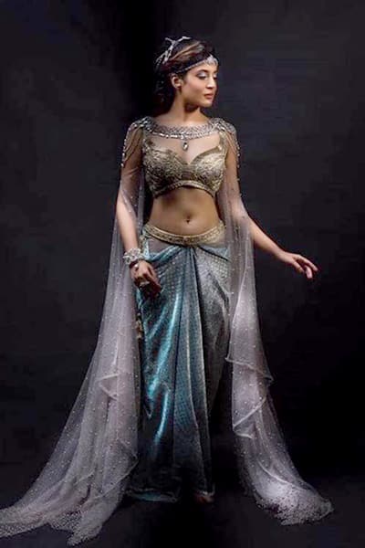 Is Kritika Kamra’s look in Chandrakanta influenced by some other culture?