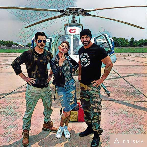 Jacqueline Fernandez’s Prisma app picture