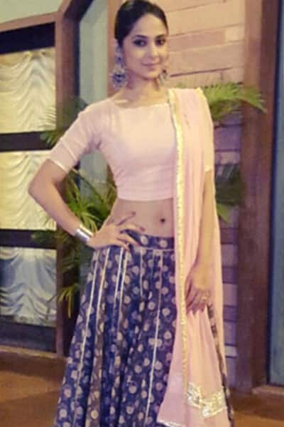 Jennifer Winget clicked at best friend’s wedding Jennifer Winget clicked at best friend’s wedding