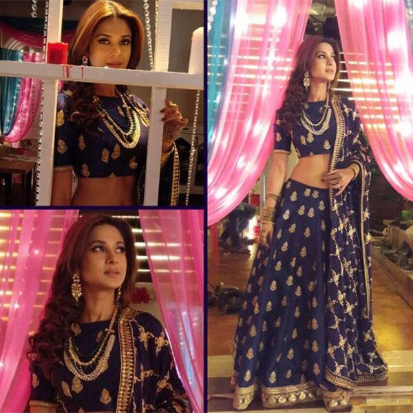 Jennifer Winget’s desi look