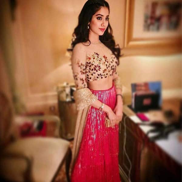 Jhanvi Kapoor is a carbon copy of mother Sridevi