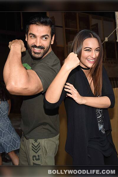 Sonakshi Sinha tries to match up her style with John Abraham - Force 2