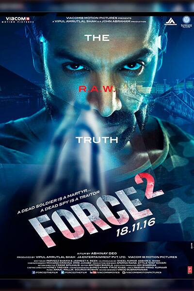 John Abraham took to social media handle to reveal the first poster of ‘Force 2’