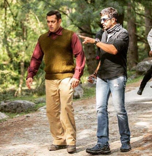 Kabir Khan posts an adorable picture with Salman Khan with the cutest caption possible.