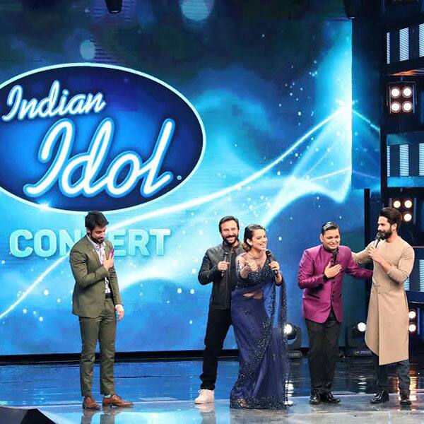 Kangana Ranaut’s awkward moment on the sets of ‘Indian Idol 9’