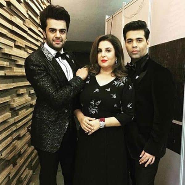 Karan Johar bags an award as the Best Judge