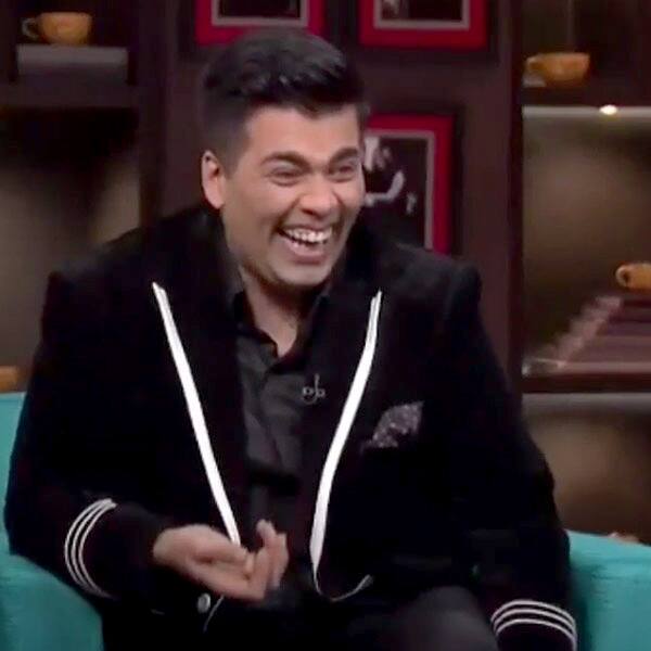 Karan Johar having a meltdown on the show for the first time and thanks to Katrina Kaif and Anushka Sharma