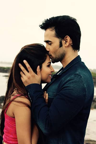 Karan Sharma’s first Valentine’s Day after marriage