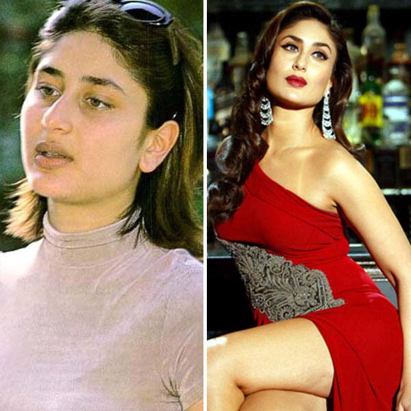 Kareena Kapoor has also seen a drastic change in her looks