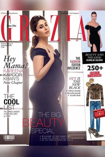 Image result for kareena latest photoshoot for magazine grazia baby bump