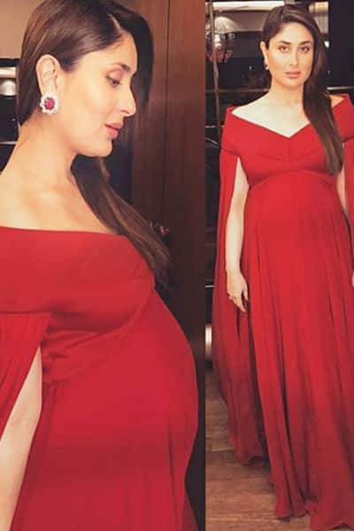 Kareena Kapoor Khan looks red hot even with her baby bump