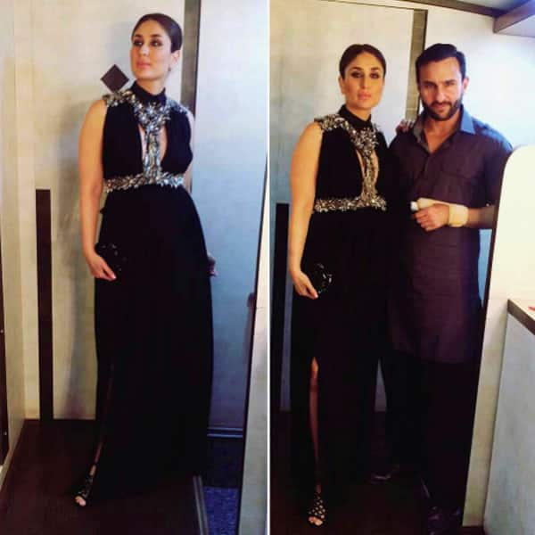 Kareena Kapoor Khan with husband Saif Ali Khan