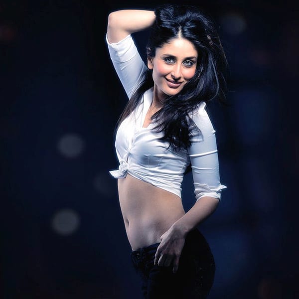 Kareena Kapoor shows off her hot midriff during photo shoot