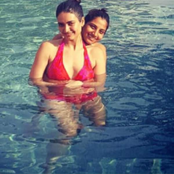 Karishma Tanna shares throwback pictures on Instagram