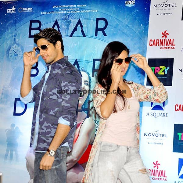 Katrina Kaif and Sidharth Malhotra in Kaala Chashma