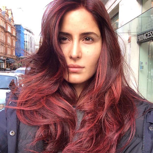 Image result for katrina fitoor red hair