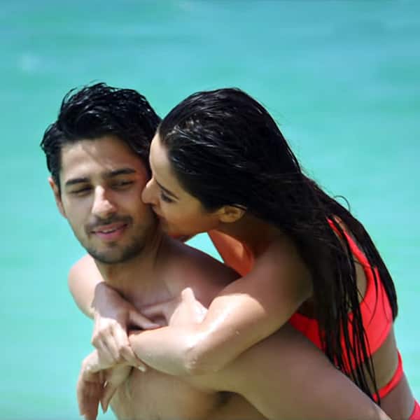 Katrina Kaif kissing Sidharth Malhotra in ‘Baar Baar Dekho’ new song