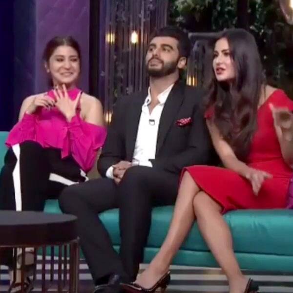 Katrina Kaif wants to donate the Koffee hamper to Arjun Kapoor