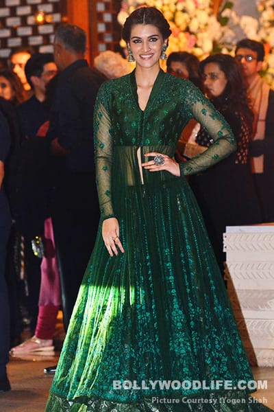 Kriti Sanon looked nothing less than a bride herself