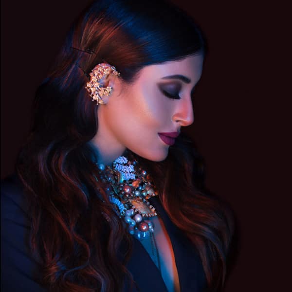 Kritika Kamra got her right profile clicked during the shoot