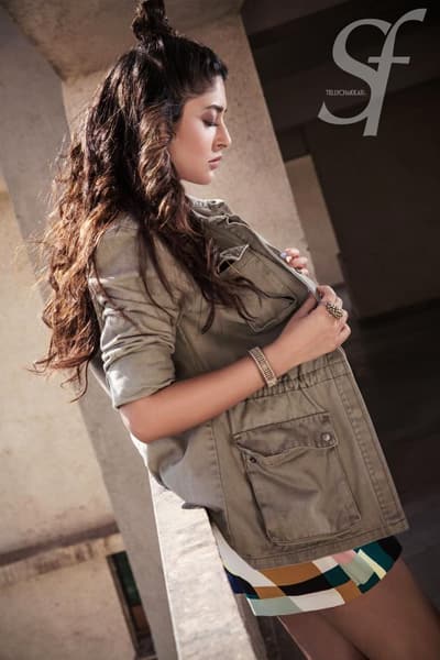 Kritika Kamra’s raw look in the latest photo shoot