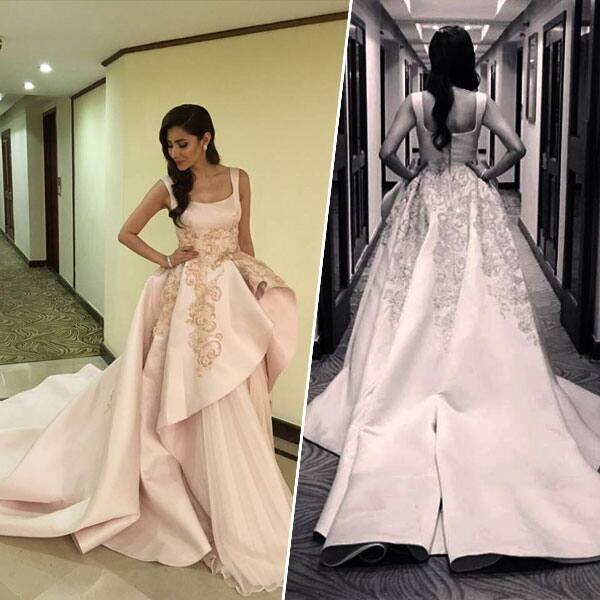 Mahira Khan in Shahira Lasheen for Lux Style Award 2016