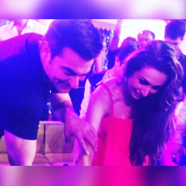 Malaika Arora Khan posted a picture to wish Arbaaz Khan post this news