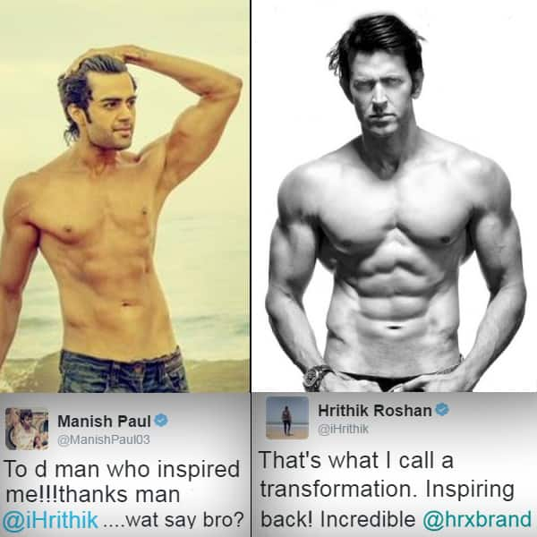 Check out pics of Manish Paul’s transformed body which Hrithik Roshan