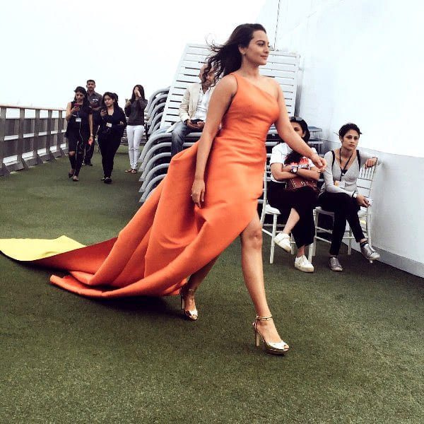 Many colours and hues inspired Monisha Jaisingh’s collection