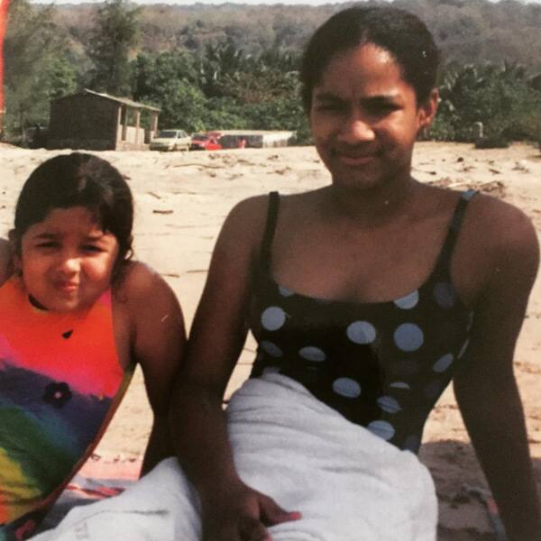 Masaba Gupta with little Alia Bhatt