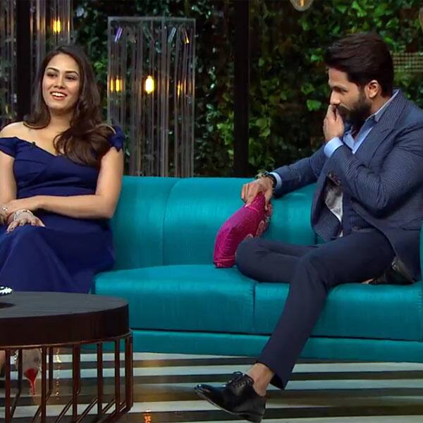 Mira Rajput's favourite movie of Shahid Kapoor is Jab We Met