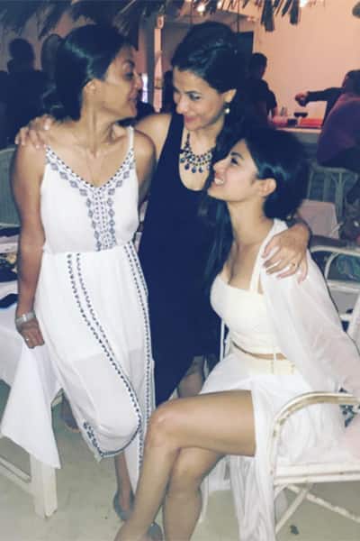 Mouni Roy with friends captured by lens in Goa