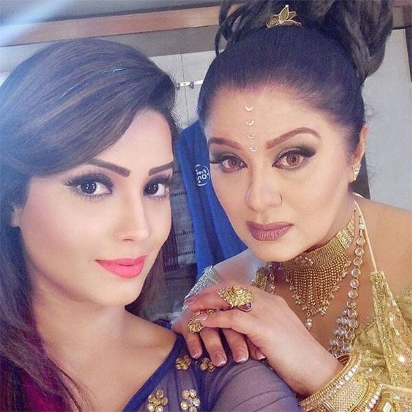 Naagin 2: Sudha Chandran and Adaa Khan are the new BFF’s on the sets