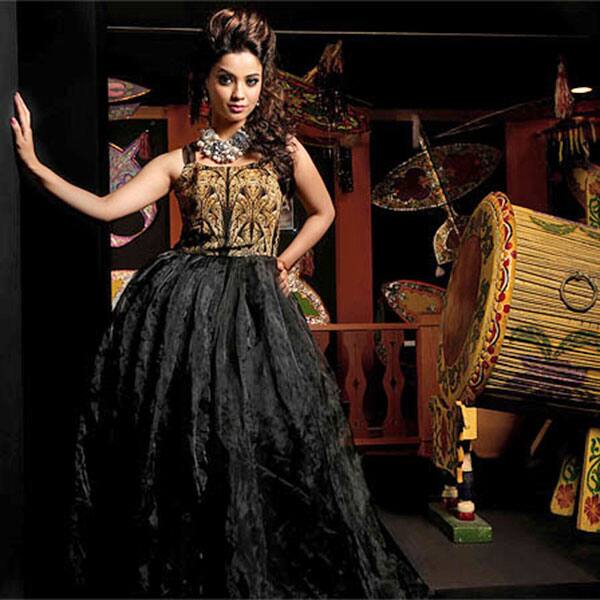 Naagin actress Adaa Khan during a photo shoot