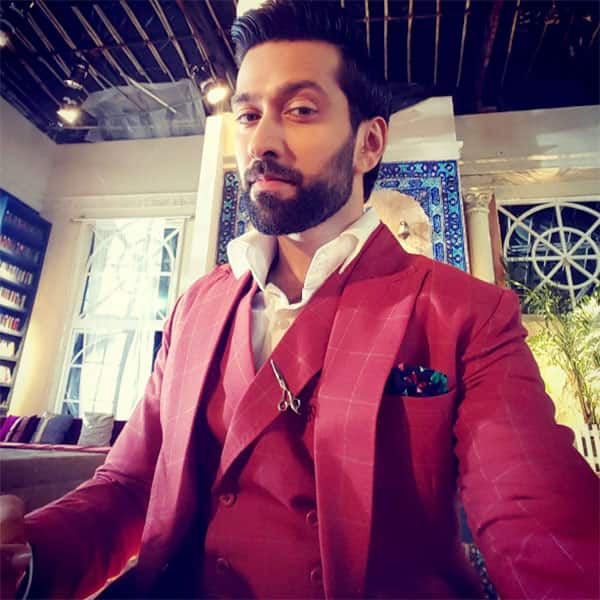 Nakuul Mehta looking deadly in red