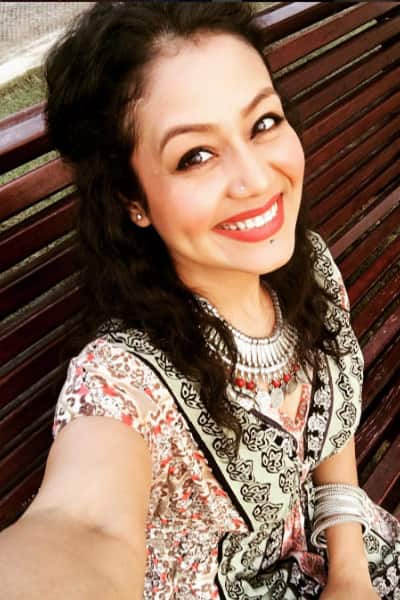 <b>Neha Kakkar&#39;s</b> lovely selfie - neha-kakkars-lovely-selfie-201606-731696