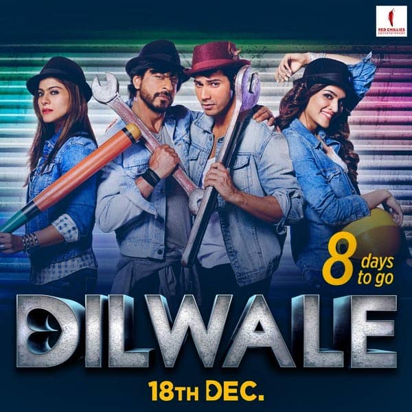 Dilwale new posters out - Dilwale (2015 Film) Photo Gallery