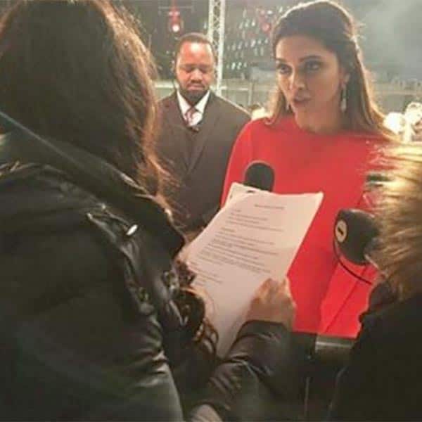 Not just her outfit but even Deepika Padukone’s make up was bang on