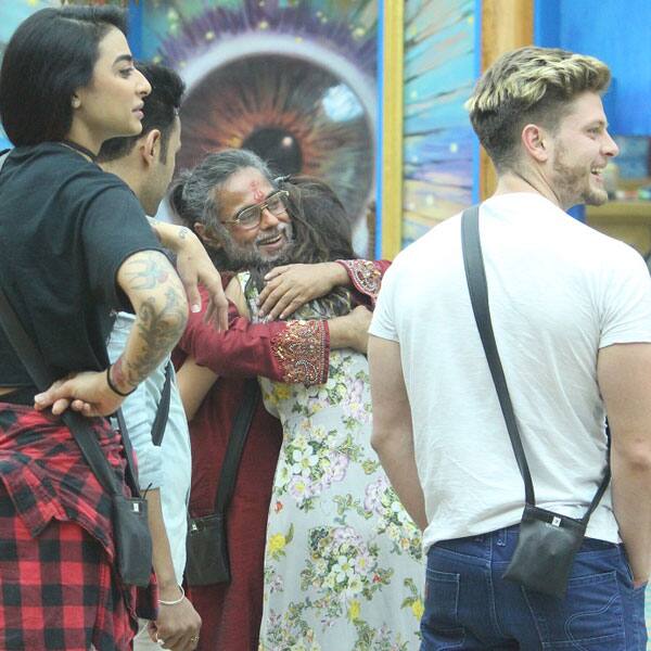 Om Swami makes a re-entry inside the house