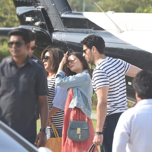 Alia Bhatt Malaika Arora Deepika Padukone Katrina Kaif Celebs Who Attended Shah Rukh Khan S