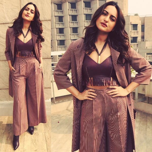 One can see a striking difference between Sonakshi Sinha's dressing then and now